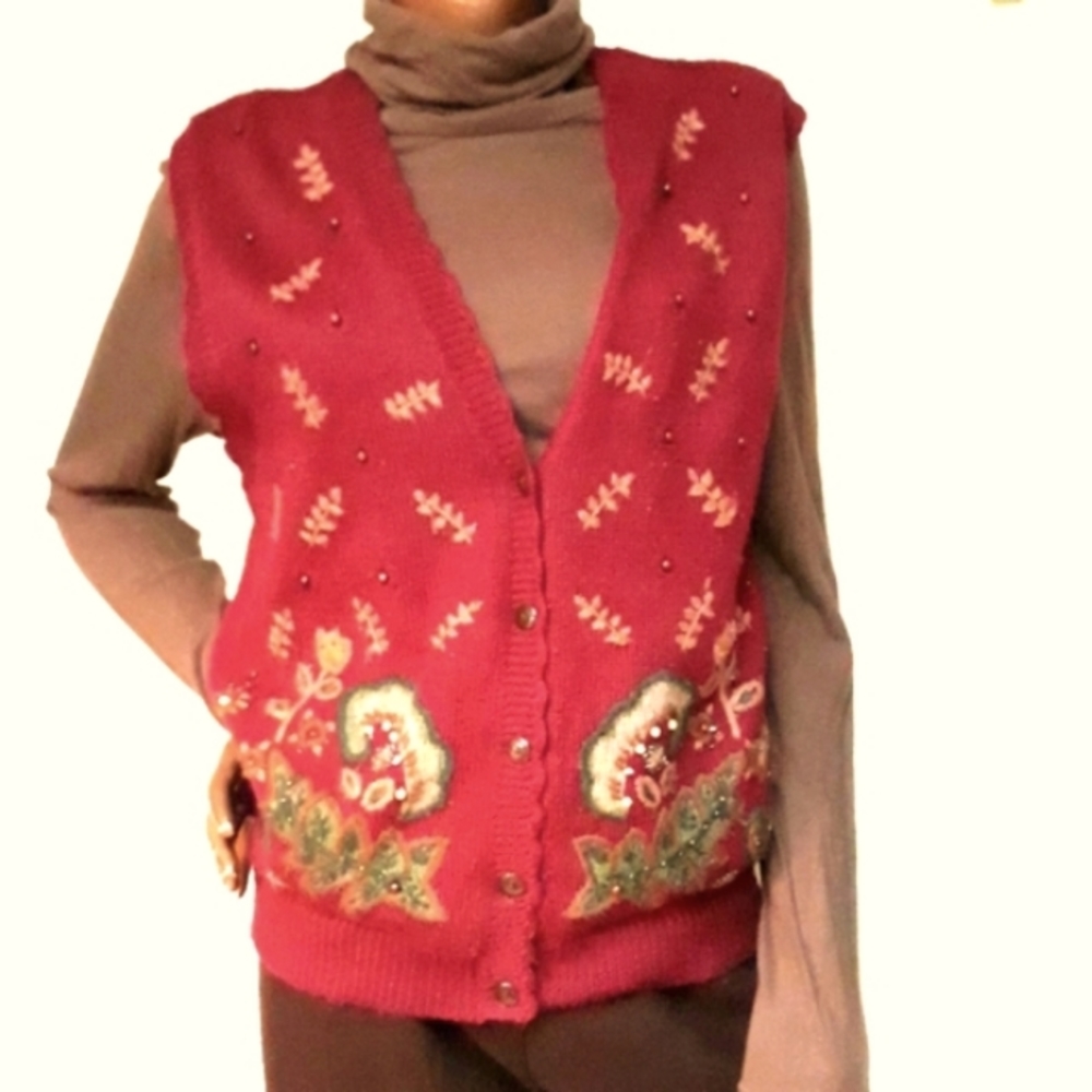 Vintage Sweater Vest by Koret